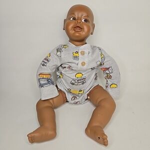 1990's Syndee's Crafts Doll 24" Hard Body